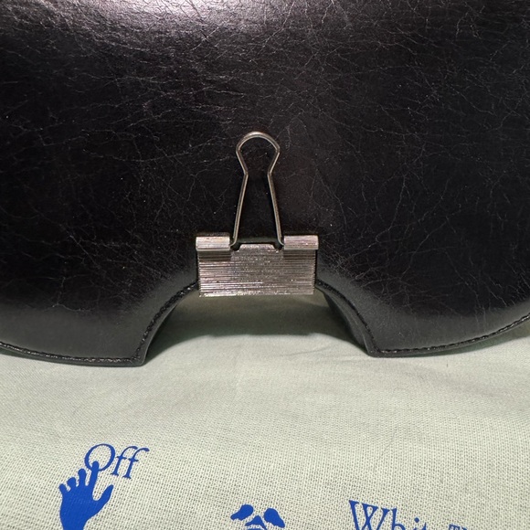 Off-White Swiss Flap Top Handle - Picture 3 of 13